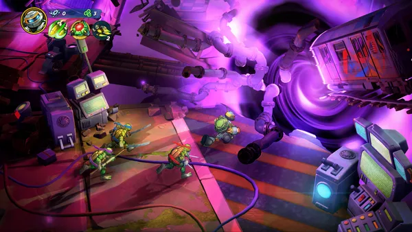 Screenshot 11 di Teenage Mutant Ninja Turtles: Splintered Fate