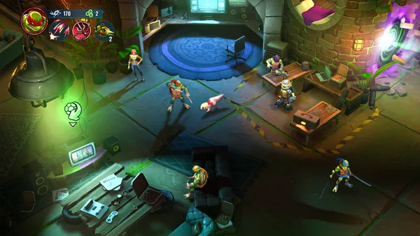 Screenshot 12 di Teenage Mutant Ninja Turtles: Splintered Fate