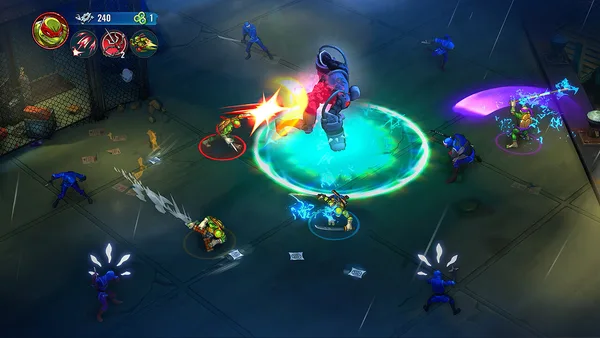 Screenshot 2 di Teenage Mutant Ninja Turtles: Splintered Fate