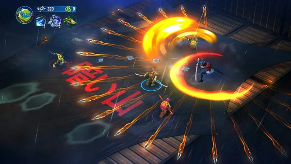 Screenshot 3 di Teenage Mutant Ninja Turtles: Splintered Fate
