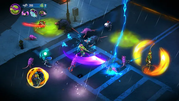 Screenshot 4 di Teenage Mutant Ninja Turtles: Splintered Fate