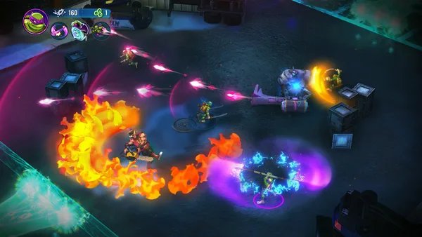 Screenshot 5 di Teenage Mutant Ninja Turtles: Splintered Fate