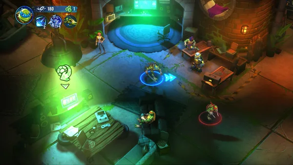 Screenshot 6 di Teenage Mutant Ninja Turtles: Splintered Fate
