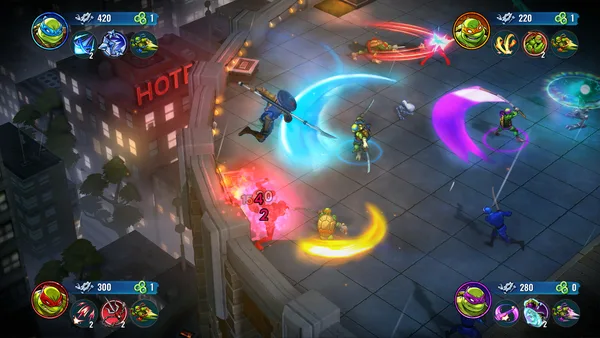 Screenshot 7 di Teenage Mutant Ninja Turtles: Splintered Fate