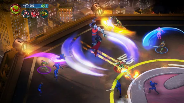Screenshot 8 di Teenage Mutant Ninja Turtles: Splintered Fate