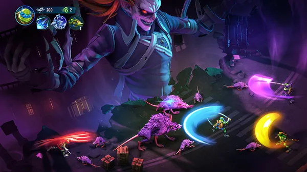 Screenshot 9 di Teenage Mutant Ninja Turtles: Splintered Fate