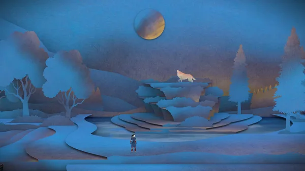 Tengami screenshot 1