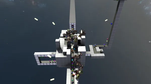 Terrorhedron Tower Defense screenshot 1