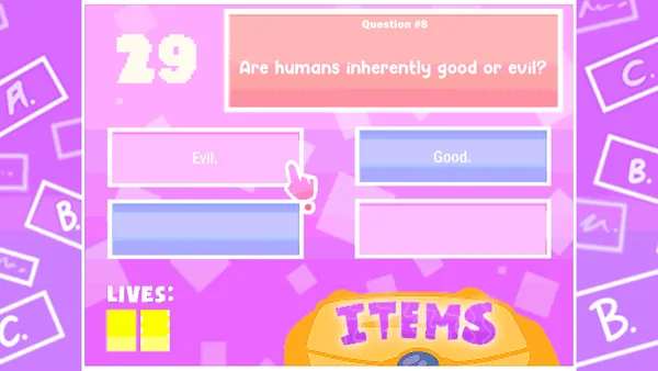 Mr. Pompy's Extravagant Quiz screenshot 2