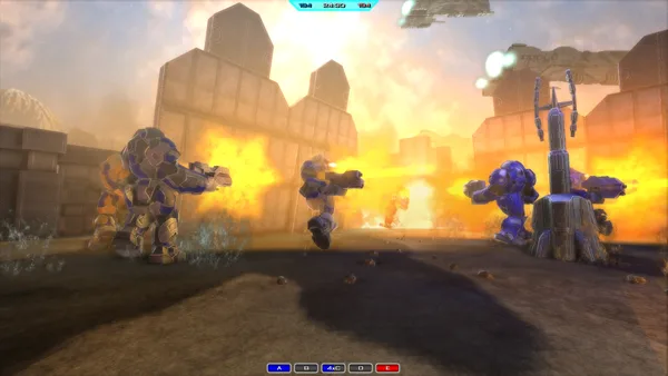 Metal Planet screenshot 1