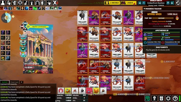Screenshot 1 di Gaiadon: Eternal Quest