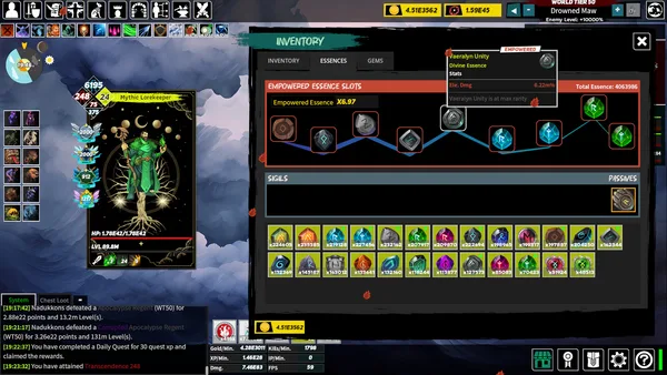Screenshot 11 di Gaiadon: Eternal Quest