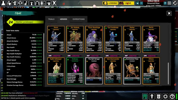 Screenshot 3 di Gaiadon: Eternal Quest