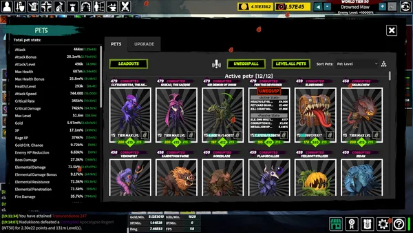 Screenshot 4 di Gaiadon: Eternal Quest