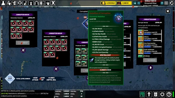 Screenshot 5 di Gaiadon: Eternal Quest