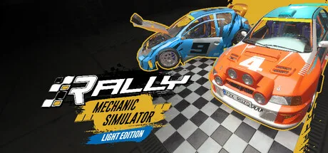 Rally Mechanic Simulator: Light Edition