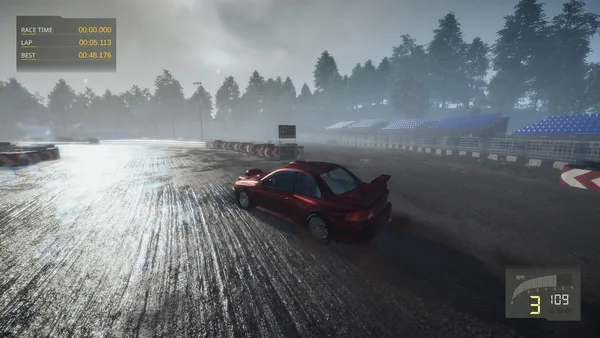 Rally Mechanic Simulator: Light Edition screenshot 2