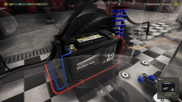 Rally Mechanic Simulator: Light Edition screenshot 7