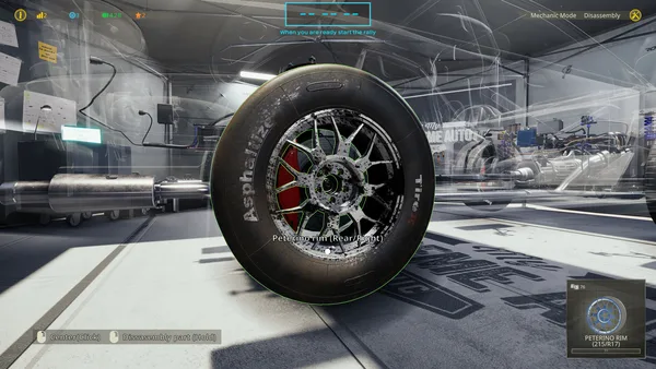 Rally Mechanic Simulator: Light Edition screenshot 8