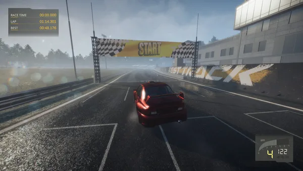 Rally Mechanic Simulator: Light Edition screenshot 9