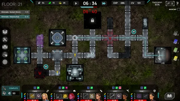 Crystant screenshot 1