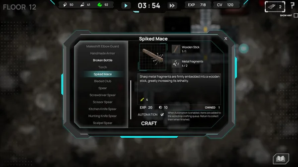 Crystant screenshot 2
