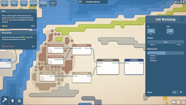 Masterplan Tycoon: Foundations screenshot 1