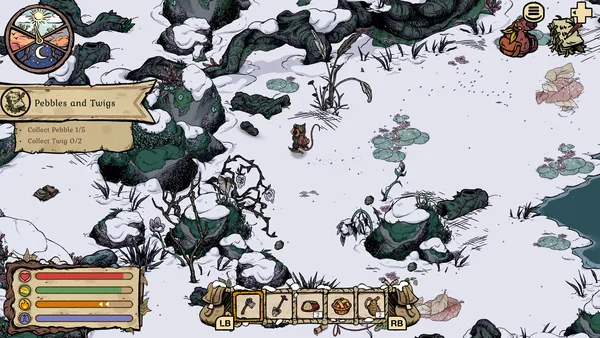 Winter Burrow screenshot 1