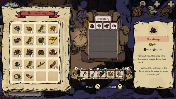 Winter Burrow screenshot 14
