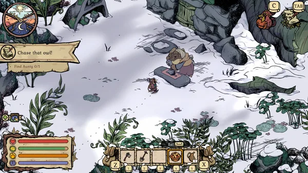 Winter Burrow screenshot 6