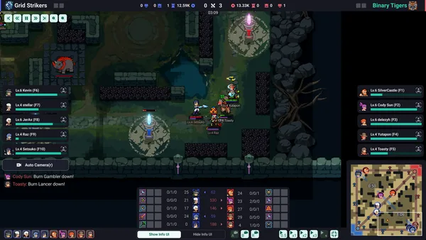 Teamfight Manager 2 screenshot 2