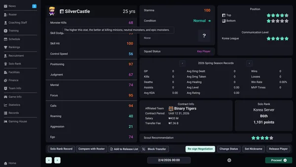 Teamfight Manager 2 screenshot 4
