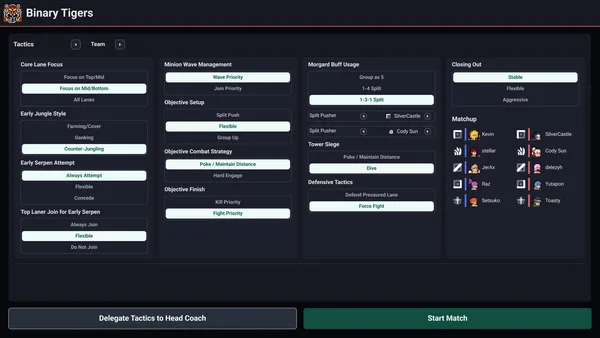 Teamfight Manager 2 screenshot 7