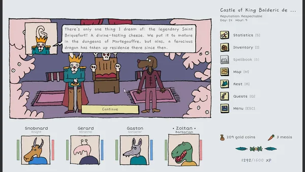 Heroes of the Seven Islands screenshot 6