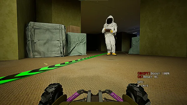 Tape 101: Liminal Descent screenshot 26