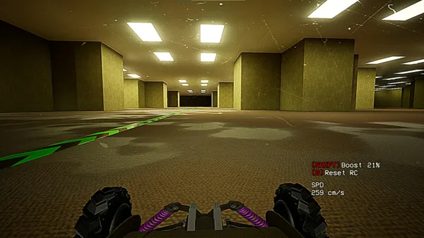 Tape 101: Liminal Descent screenshot 33