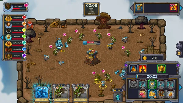 Fortress Fury screenshot 1