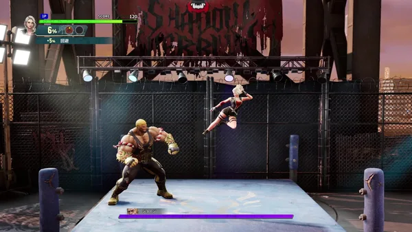 Double Dragon Revive screenshot 5