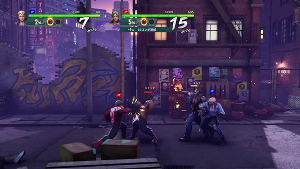 Double Dragon Revive screenshot 6