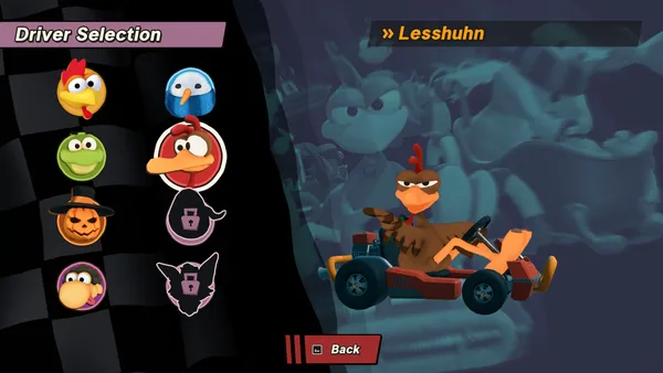 Moorhuhn Kart 4 screenshot 5