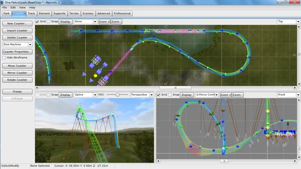 Screenshot 11 di NoLimits 2 Roller Coaster Simulation