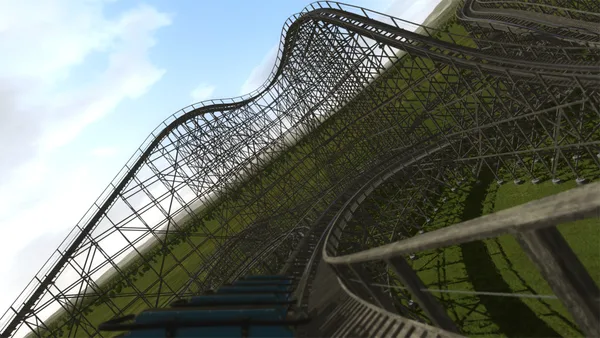Screenshot 12 di NoLimits 2 Roller Coaster Simulation
