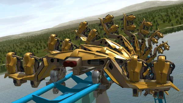 Screenshot 17 di NoLimits 2 Roller Coaster Simulation