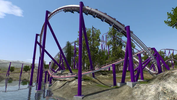 Screenshot 2 di NoLimits 2 Roller Coaster Simulation