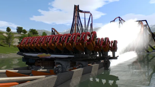 Screenshot 3 di NoLimits 2 Roller Coaster Simulation
