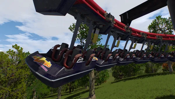 Screenshot 5 di NoLimits 2 Roller Coaster Simulation