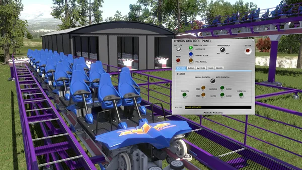 Screenshot 9 di NoLimits 2 Roller Coaster Simulation