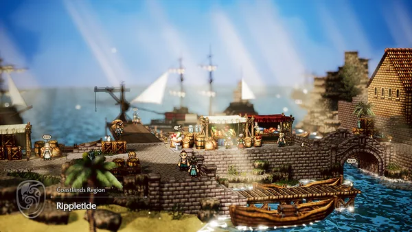 OCTOPATH TRAVELER 0 screenshot 11