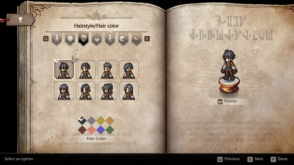 OCTOPATH TRAVELER 0 screenshot 6