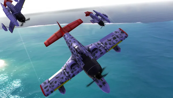 BOMB: Who let the dogfight? screenshot 10